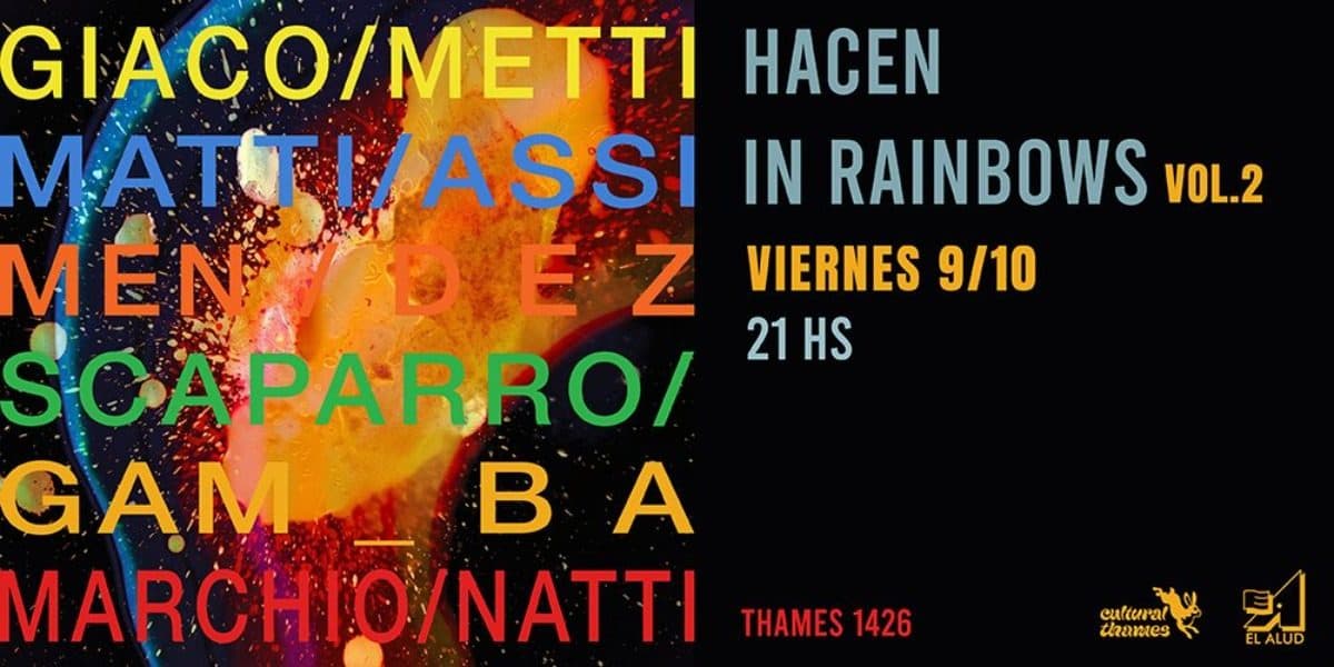 Imagen de Giacometti & Mattiassi hacen In Rainbows. Vol 2