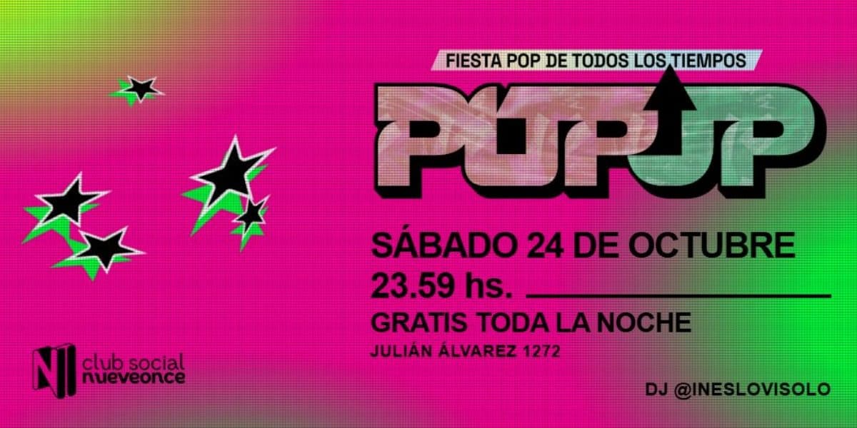 Imagen de Fiesta PopUp