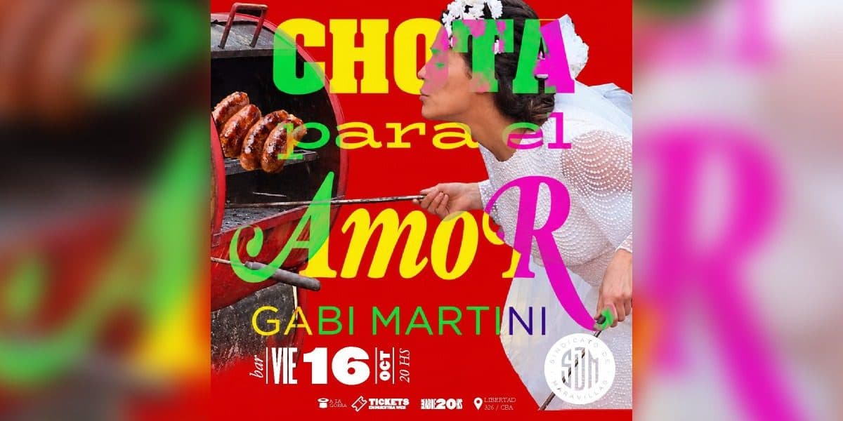 Imagen de CANCIONES Y MELODRAMA / Gabi Martini