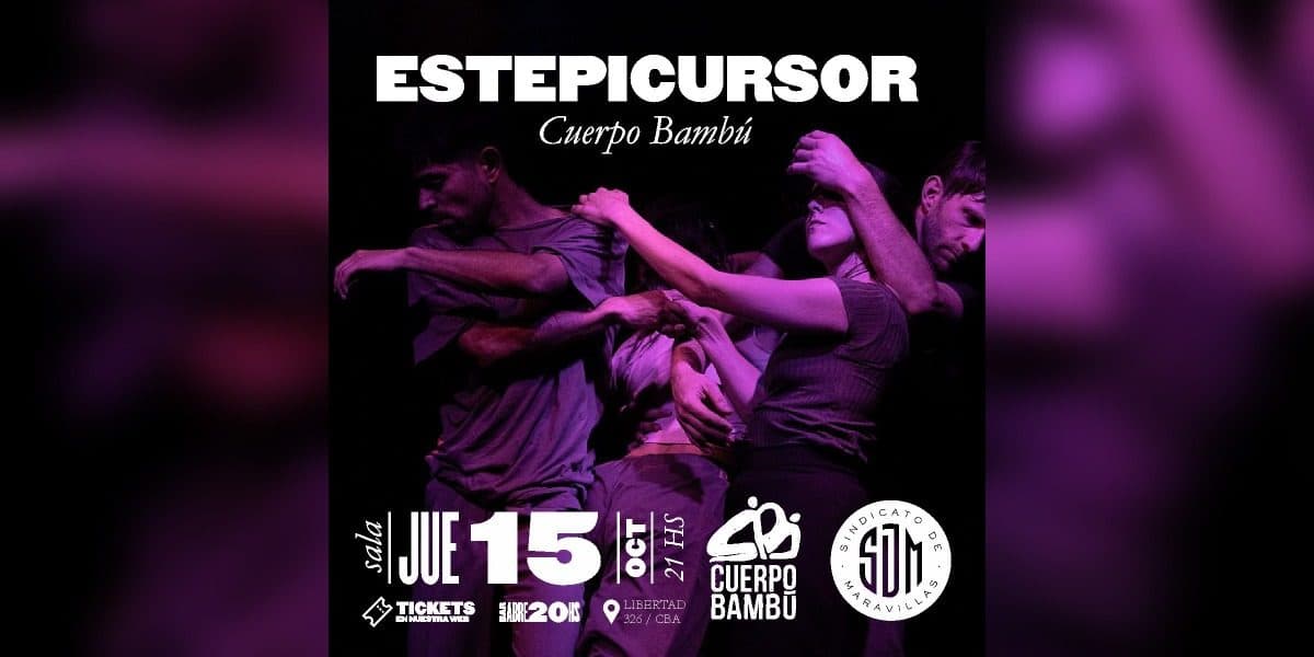 Imagen de ESTEPICURSOR / Cuerpo Bambú