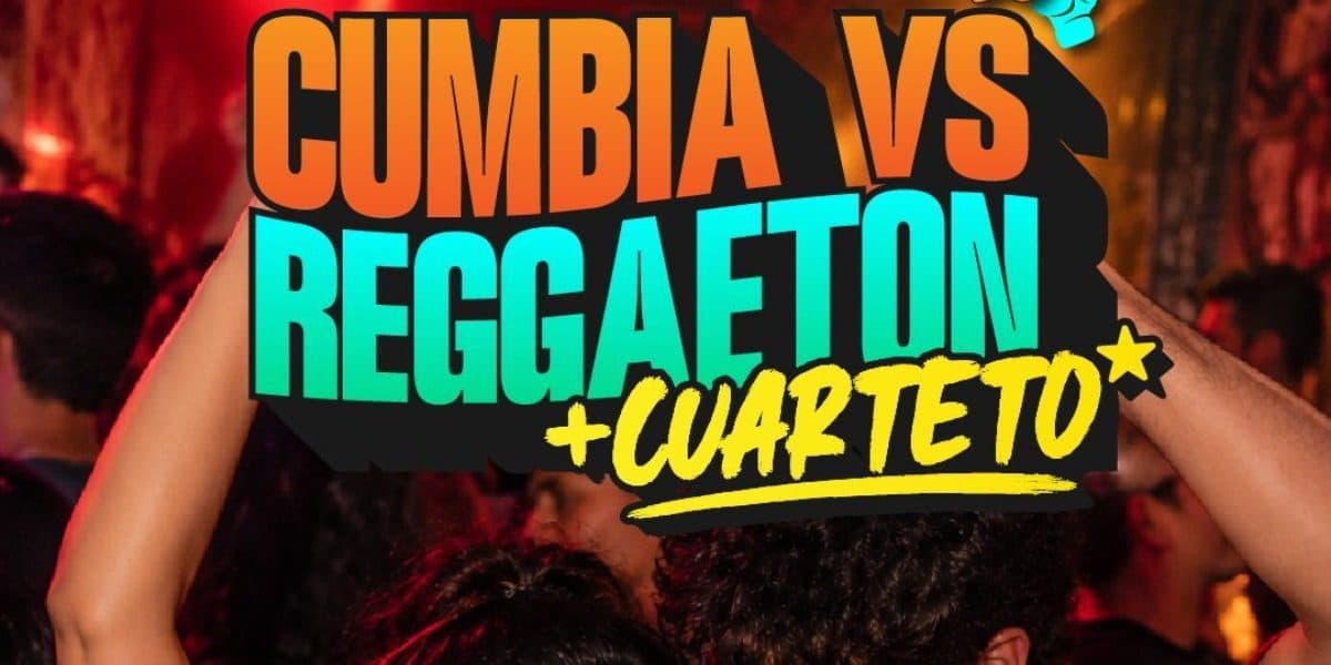 Imagen de CUMBIA VS REGGAETON + CUARTETO! Gratis hasta 1.30