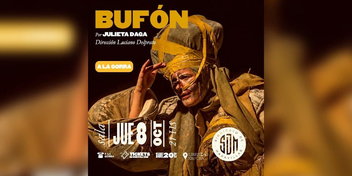 Imagen de Bufón