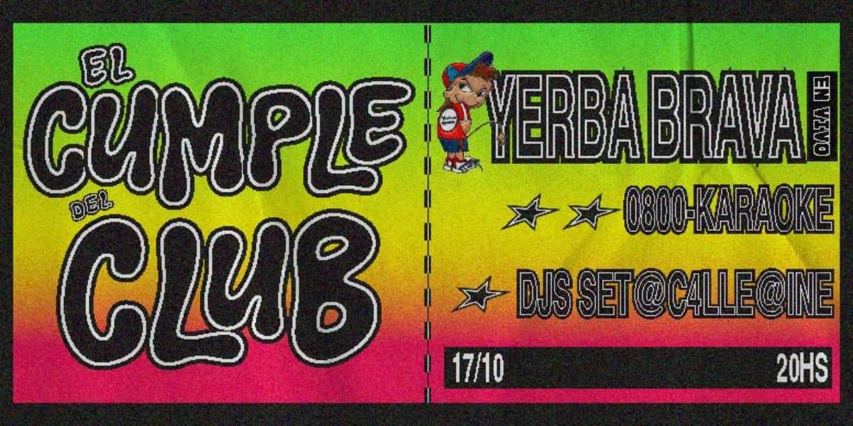 Imagen de El Cumple del Club