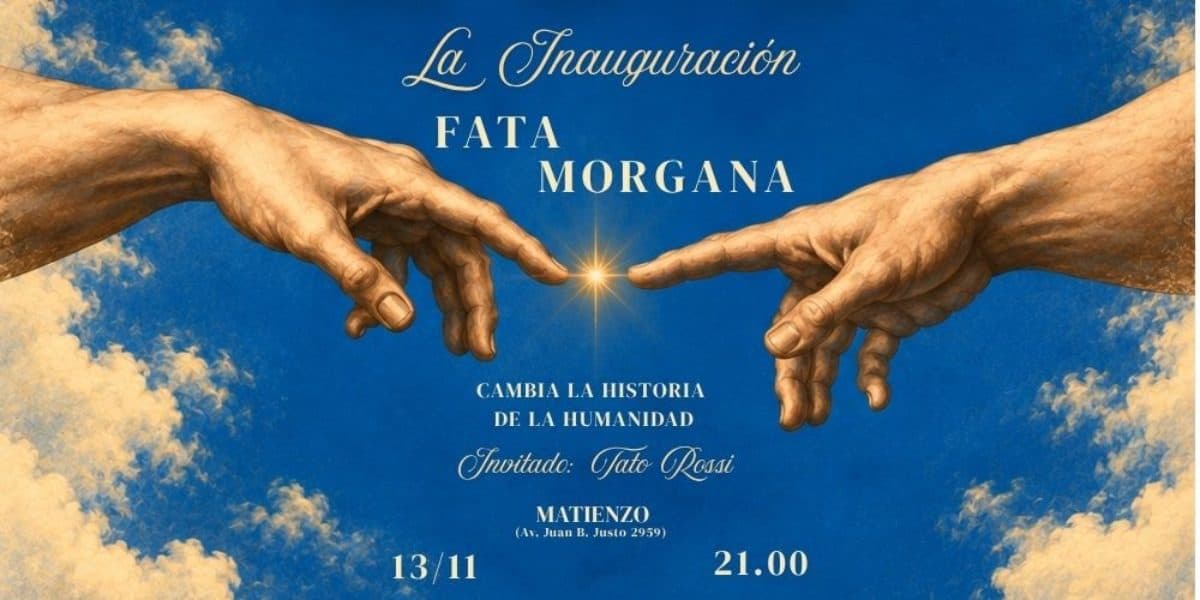 Imagen de Fata Morgana: La inauguración