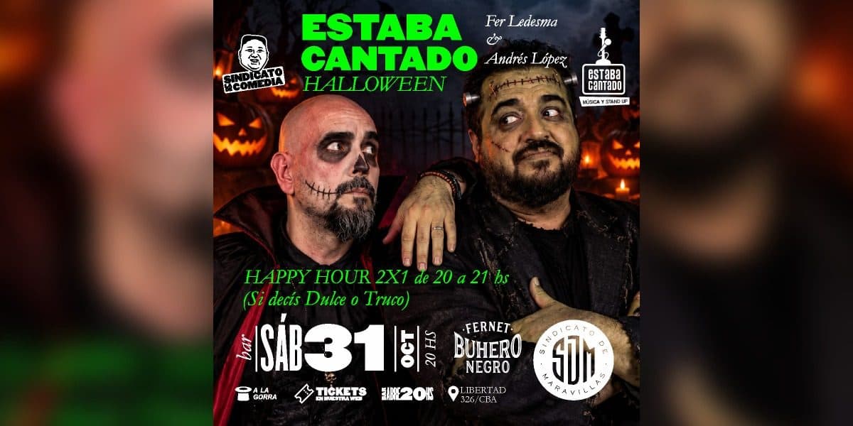 Imagen de Estaba Cantado / Halloween