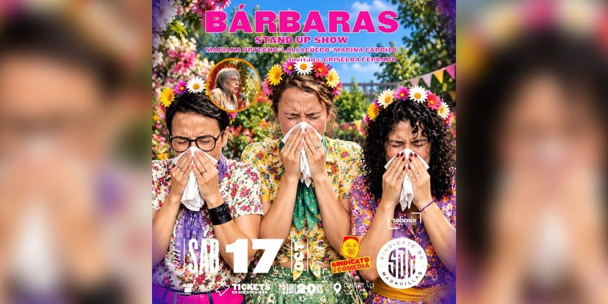 Imagen de Bárbaras Stand Up Show