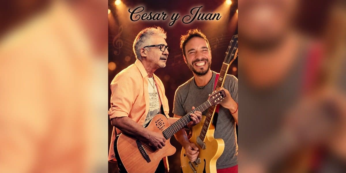 Imagen de Juan y César Esteves