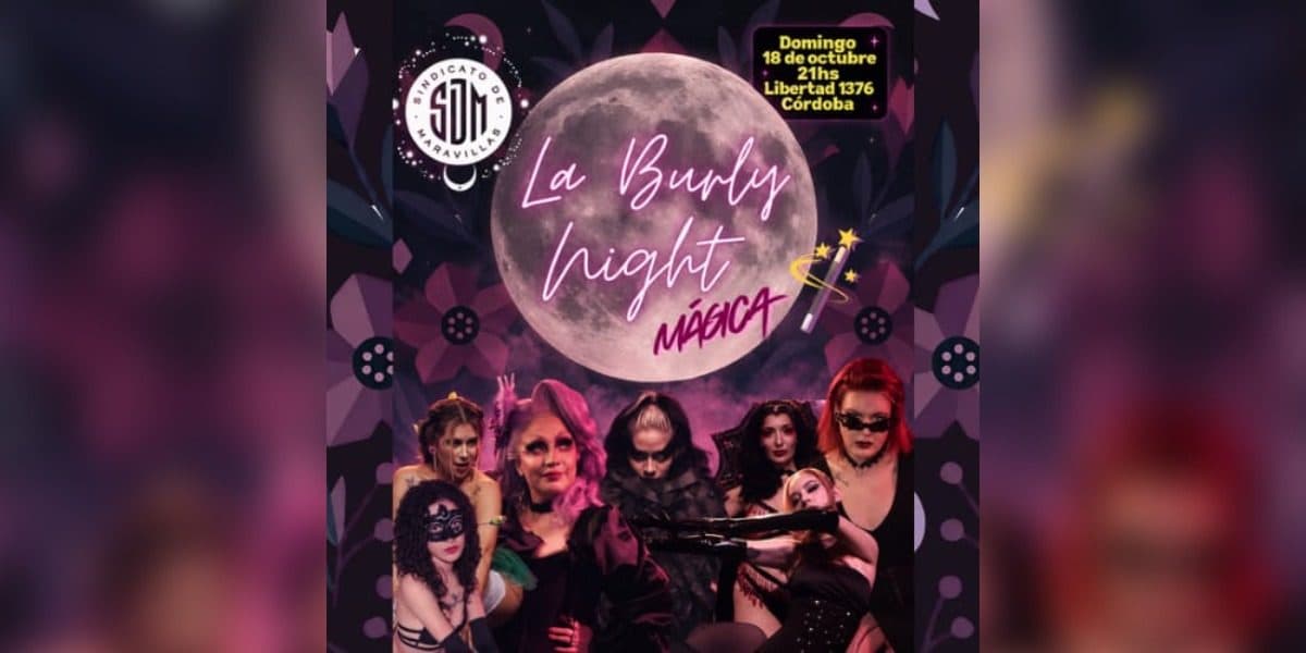 Imagen de La Burly Night Mágica