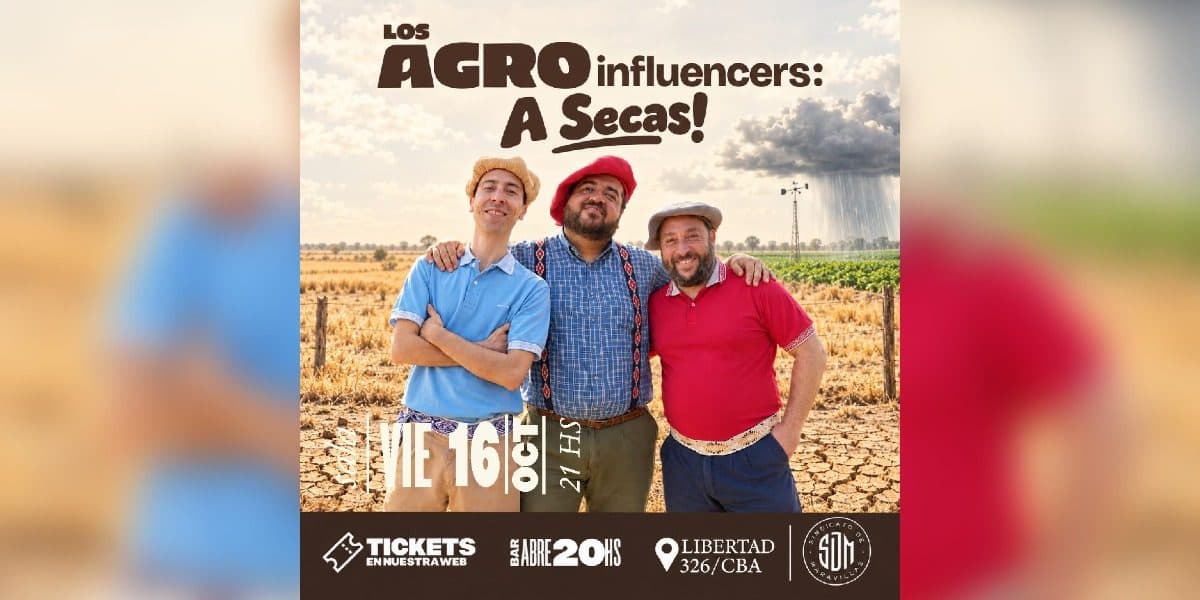 Imagen de Los Agroinfluencers: a Secas