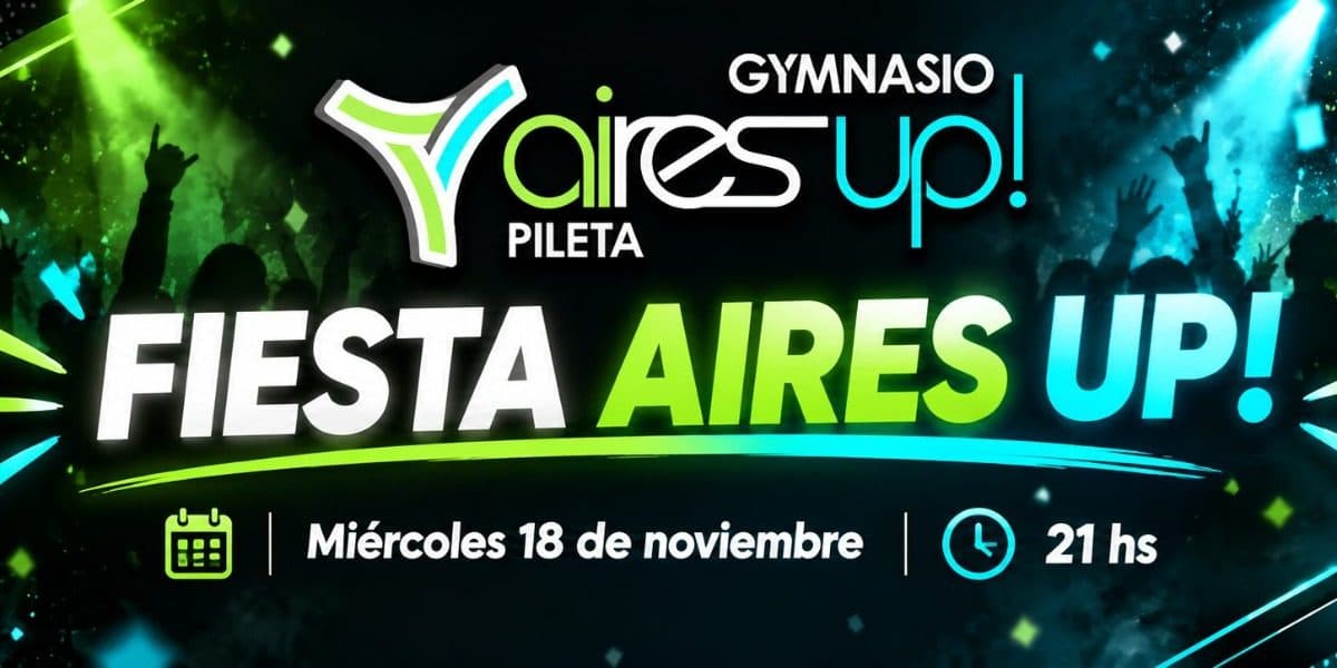 Imagen de Fiesta Aires Up! by Neon Fitness