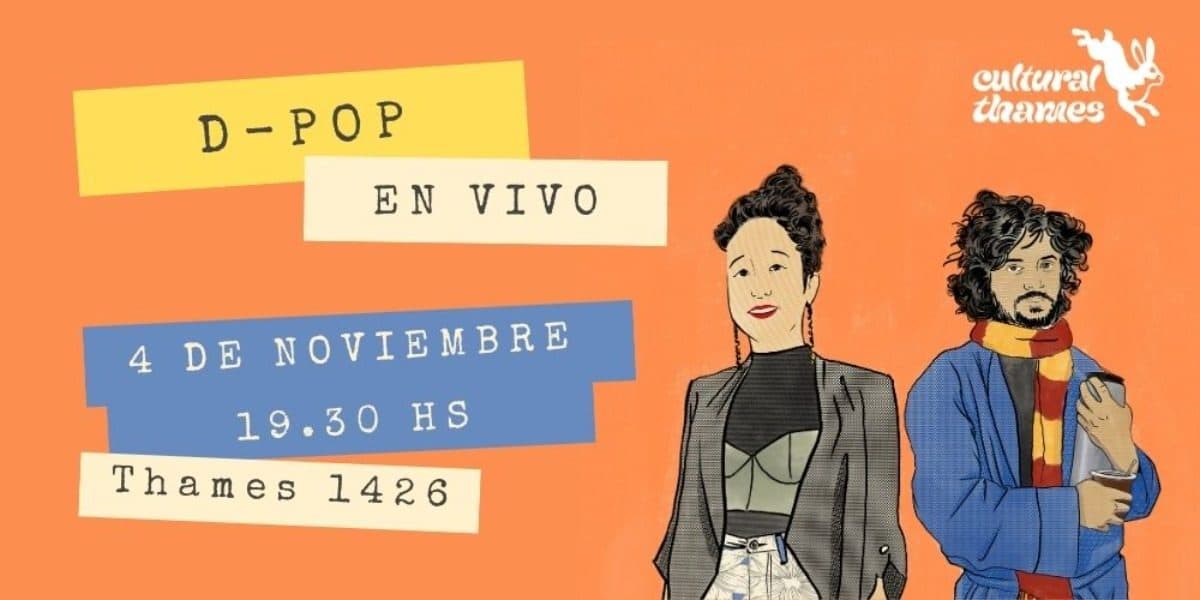 Imagen de D-POP en vivo
