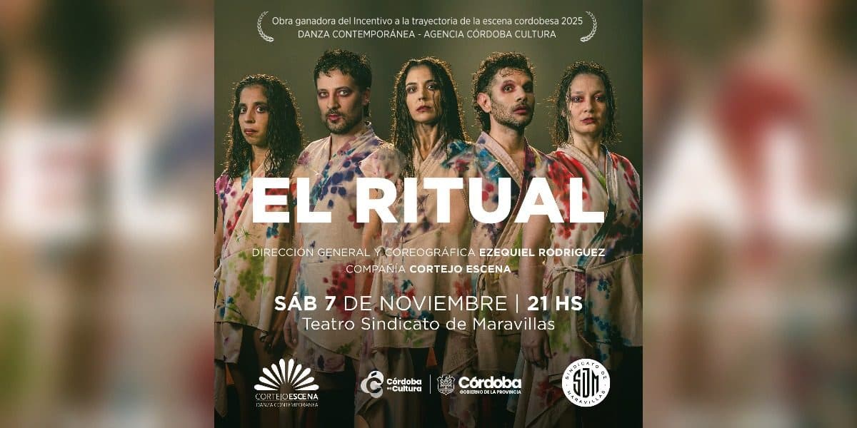 Imagen de EL RITUAL / Compañía Cortejo Escena