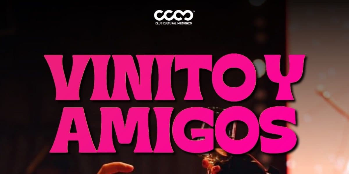 Imagen de VINITO Y AMIGOS - Copa de Vino de Cortesía
