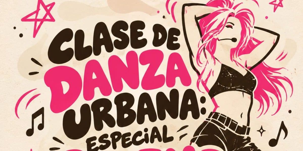 Imagen de Clase de Danza Urbana: ESPECIAL BRITNEY