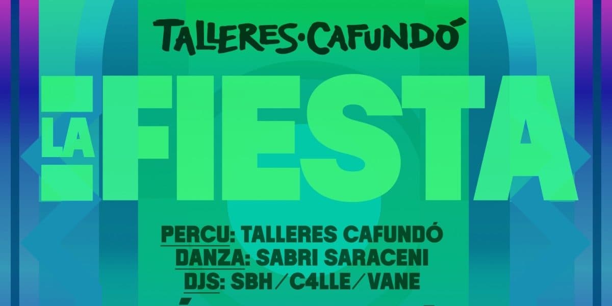 Imagen de LA FIESTA - Talleres Cafundó
