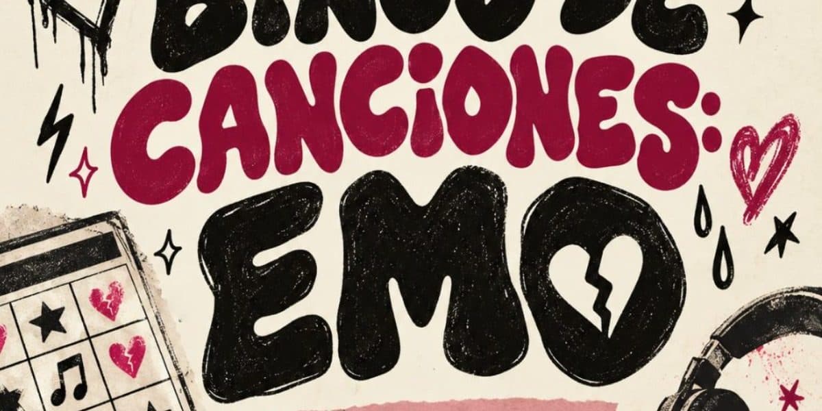 Imagen de Bingo de Canciones:EMO