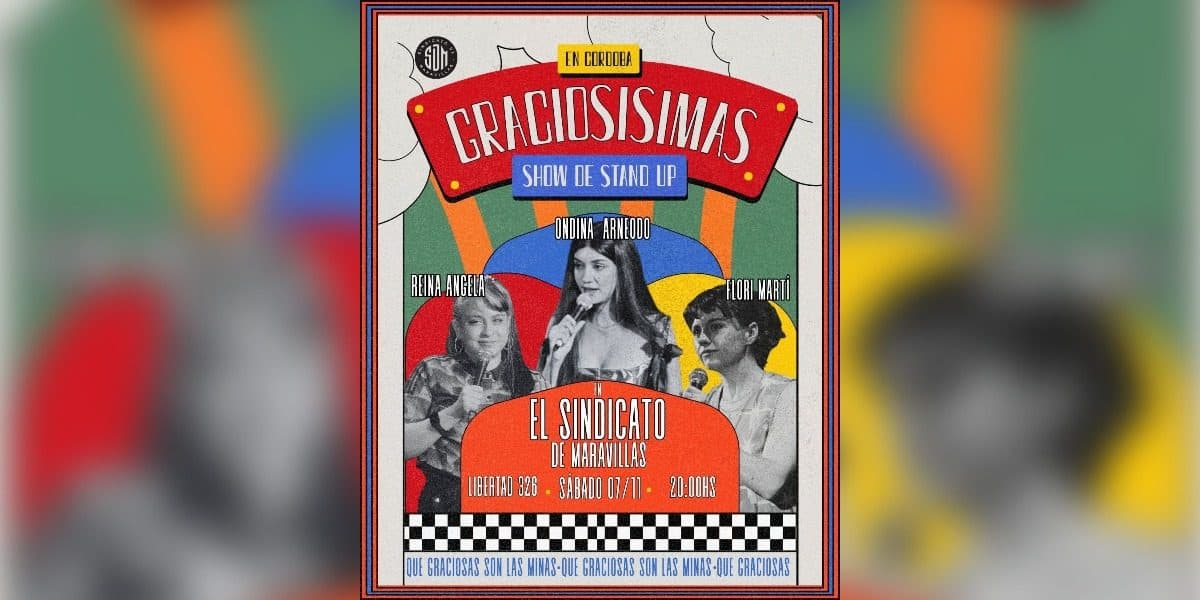 Imagen de Graciosísimas Stand Up (Bs. As.)