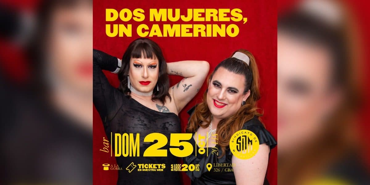 Imagen de Dos Mujeres, un Camerino