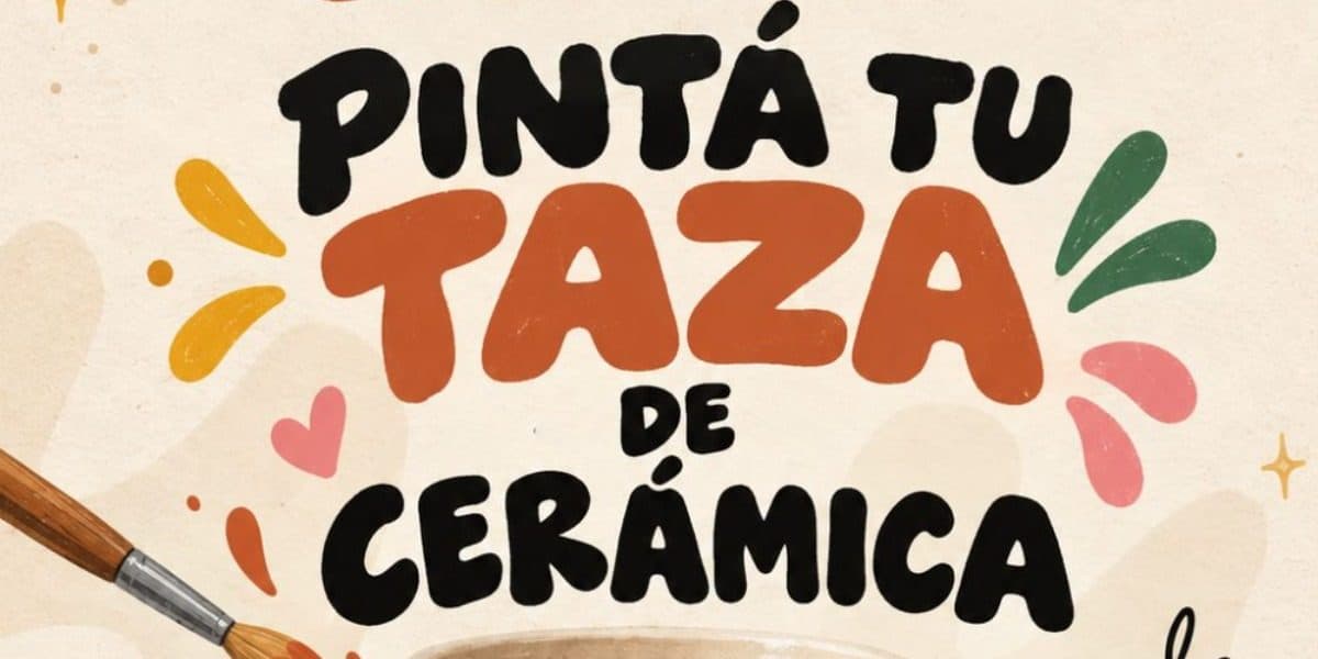 Imagen de Pintá Tu Taza de Cerámica!