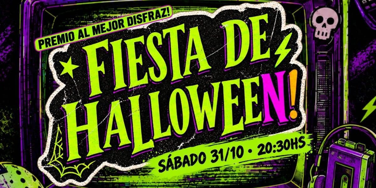 Imagen de Nerdo! - Fiesta de Halloween