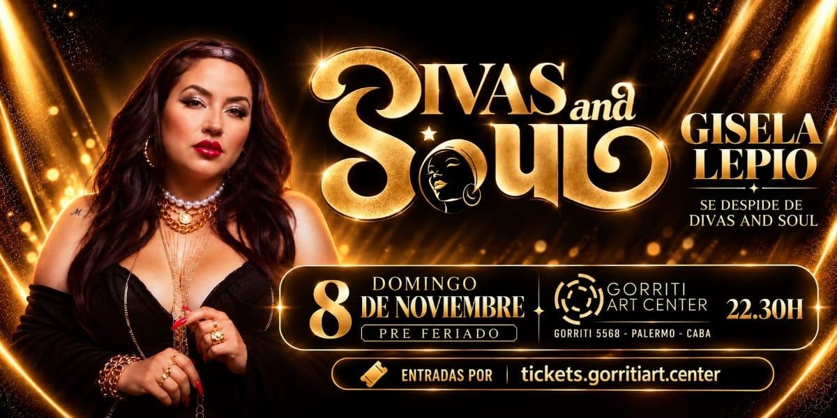 Imagen de DIVAS AND SOUL - una noche para el alma