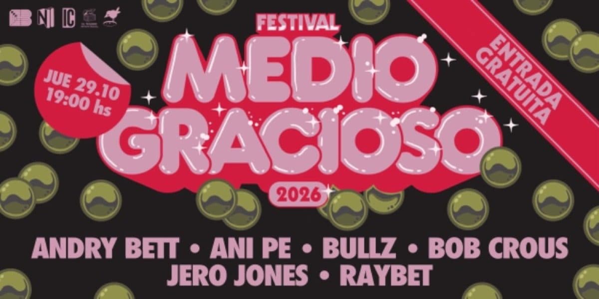 Imagen de Festival Medio Gracioso