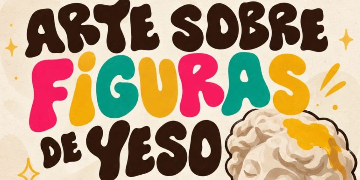 Imagen de Arte Sobre Figuras de Yeso