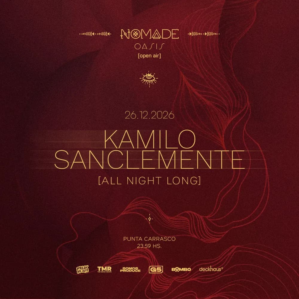 Imagen de Nomade: Kamilo Sanclemente (All Night Long)