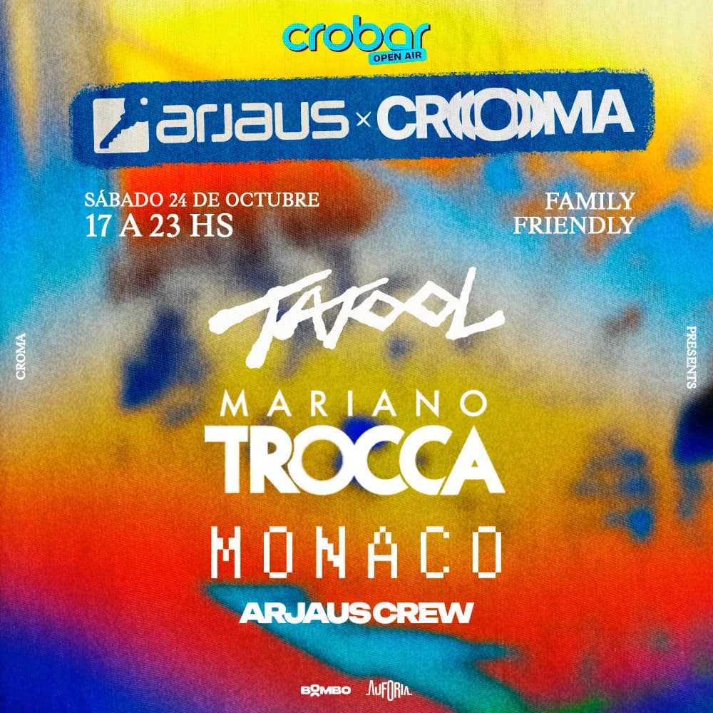 Imagen de Tatool Mariano Trocca Mónaco (Live Set) Arjaus Crew