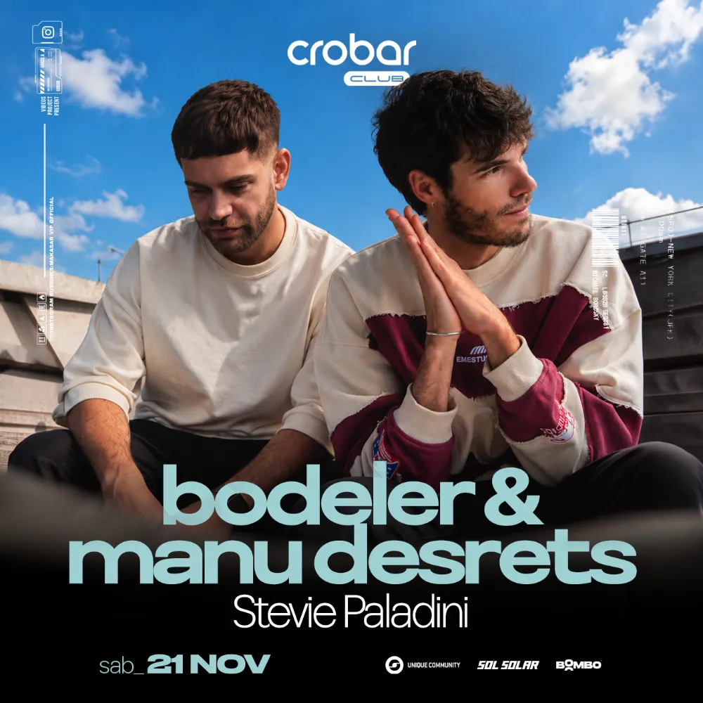 Imagen de Bodeler & Manu Desrets Stevie Paladini