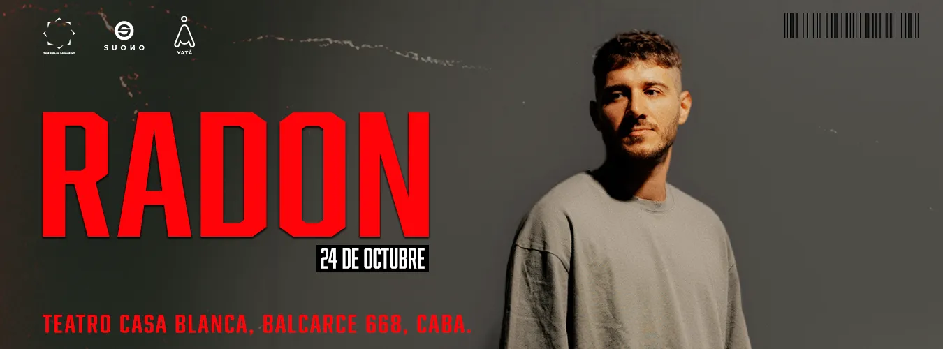 Imagen de Radon - Teatro Casa Blanca Suono X Yata X Tdm