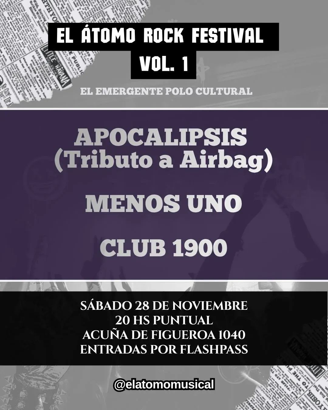 Imagen de El Átomo Rock Festival
