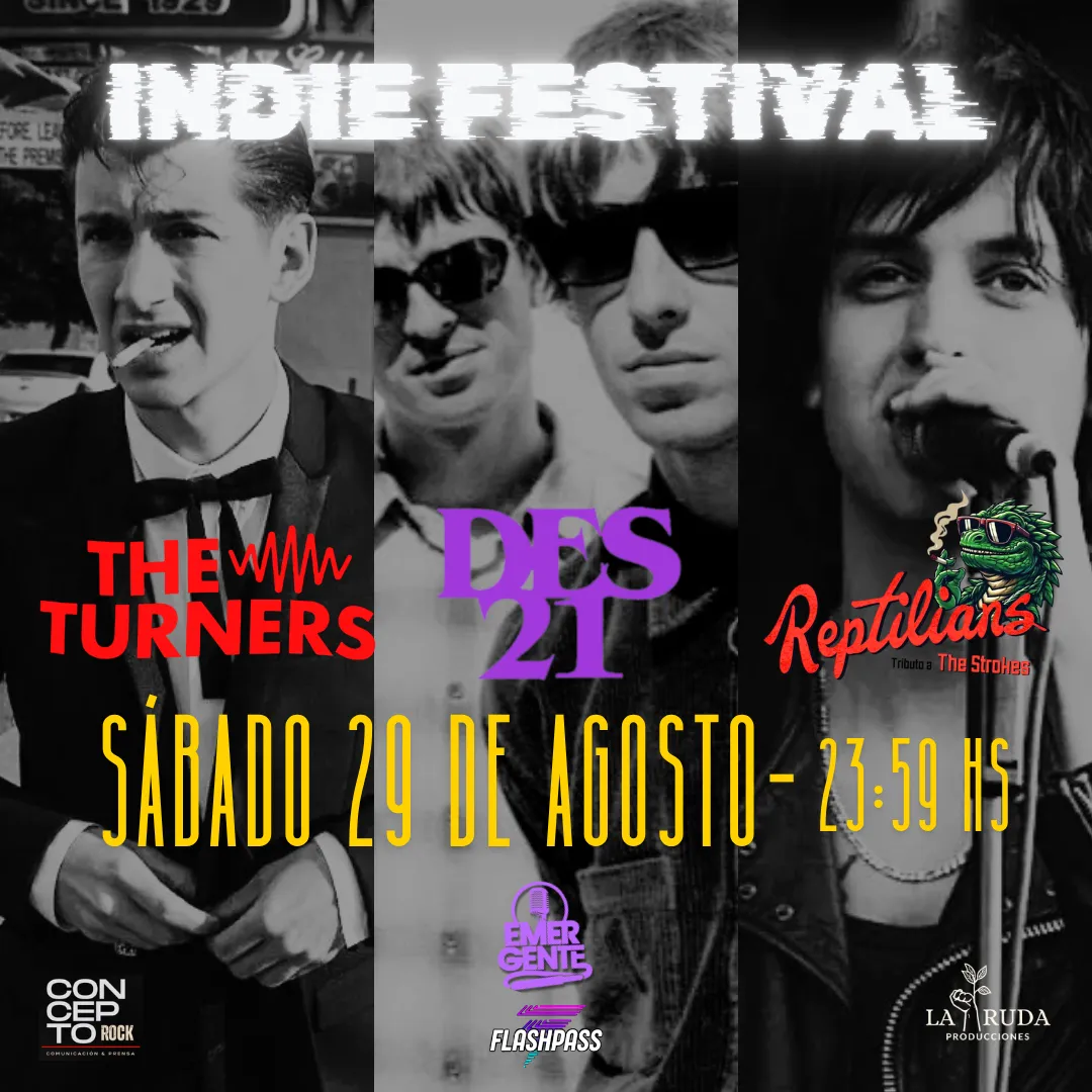 Imagen de Indie Festival en El Emergente