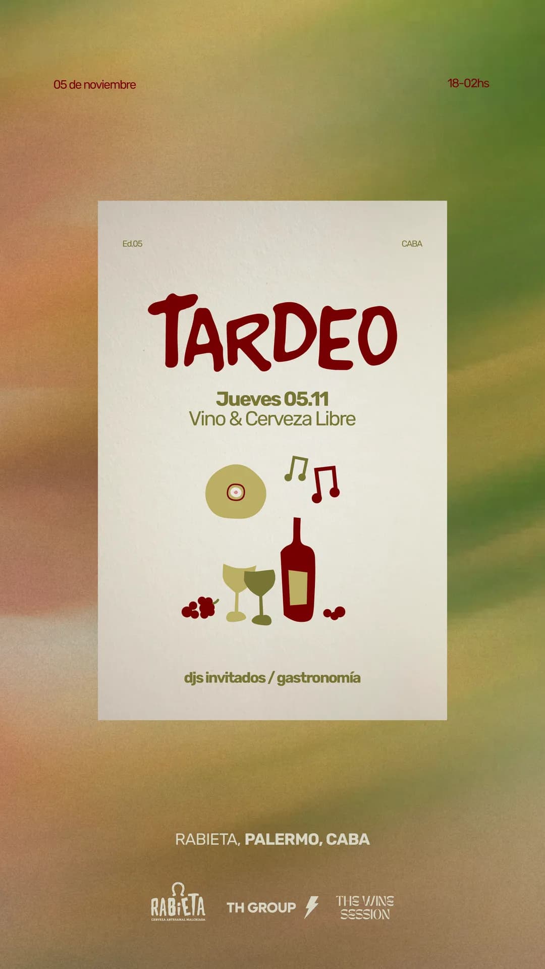 Imagen de Tardeo Caba