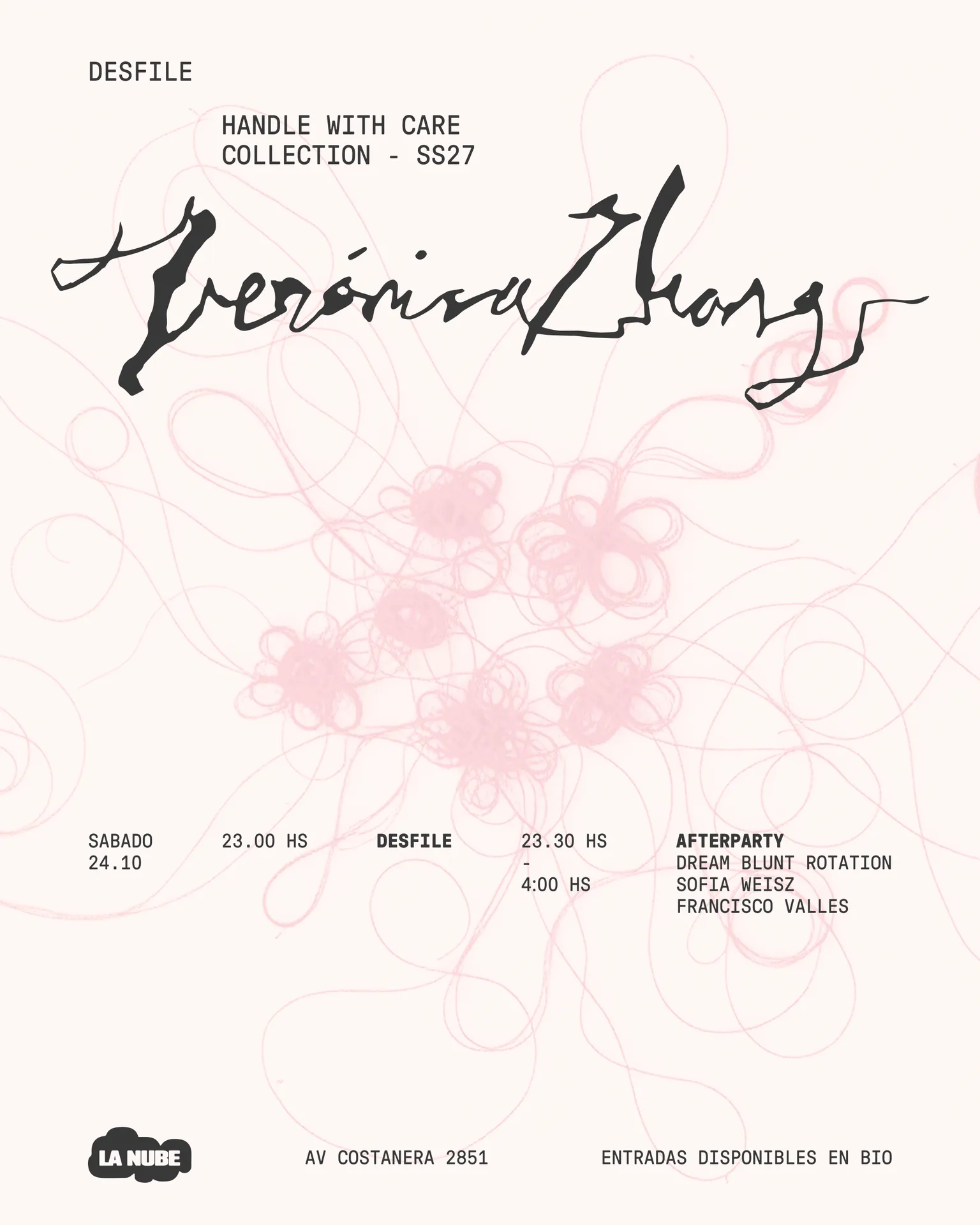 Imagen de Veronica Zhang | Ss27 - Handle With Care | Desfile + After Party