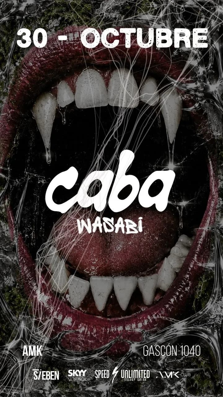Imagen de 30.10 Wasabi Fest Halloween
