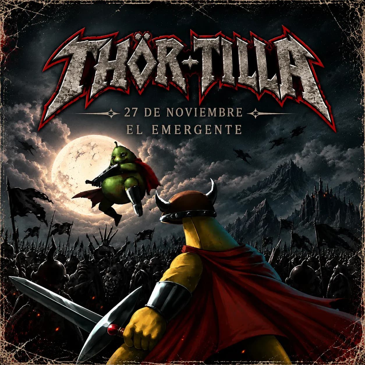 Imagen de ThörTilla presenta "La Venganza Frutal"