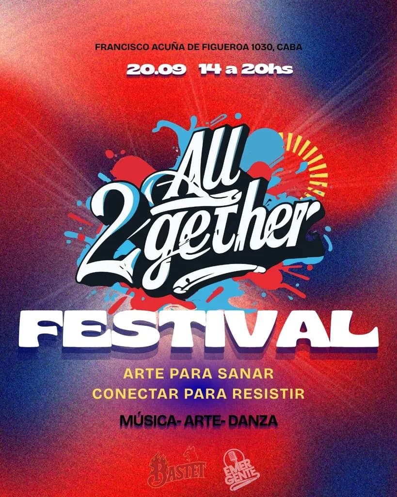 Imagen de All2gether Festival Arte-Musica-Danza