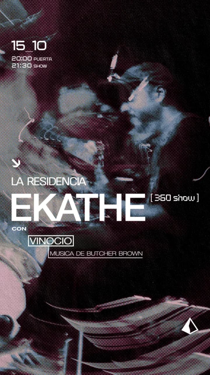 Imagen de EKATHE + Vinocio - Musica de Butcher Brown