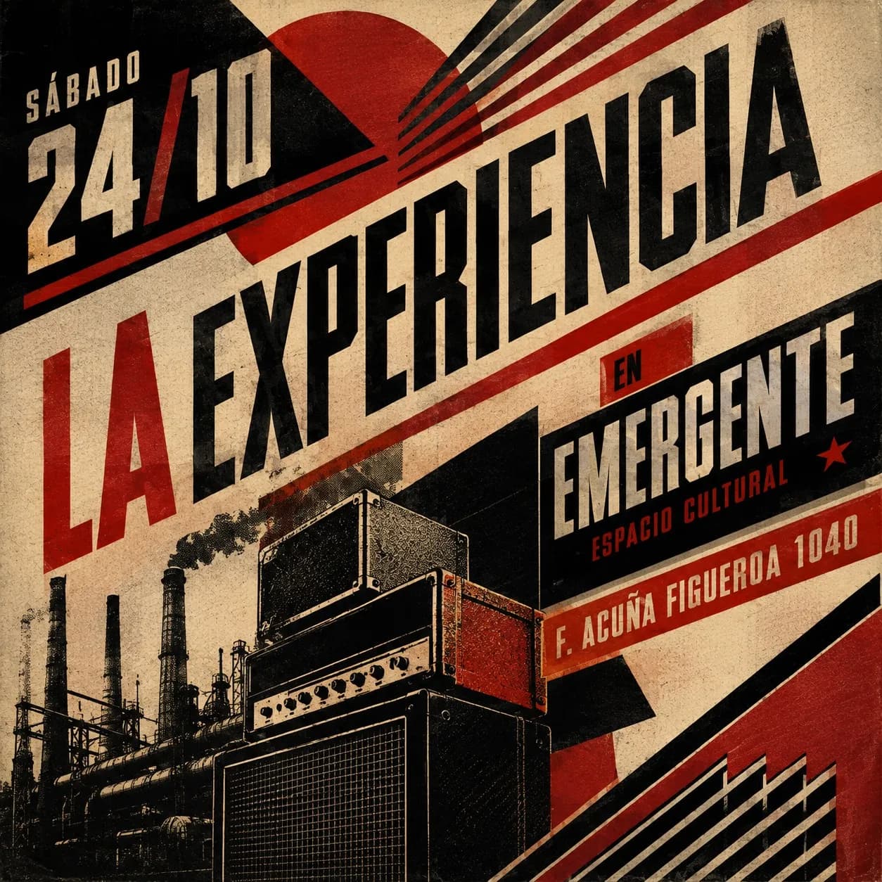 Imagen de La Experiencia en 1040 Polo Cultural - 24/10