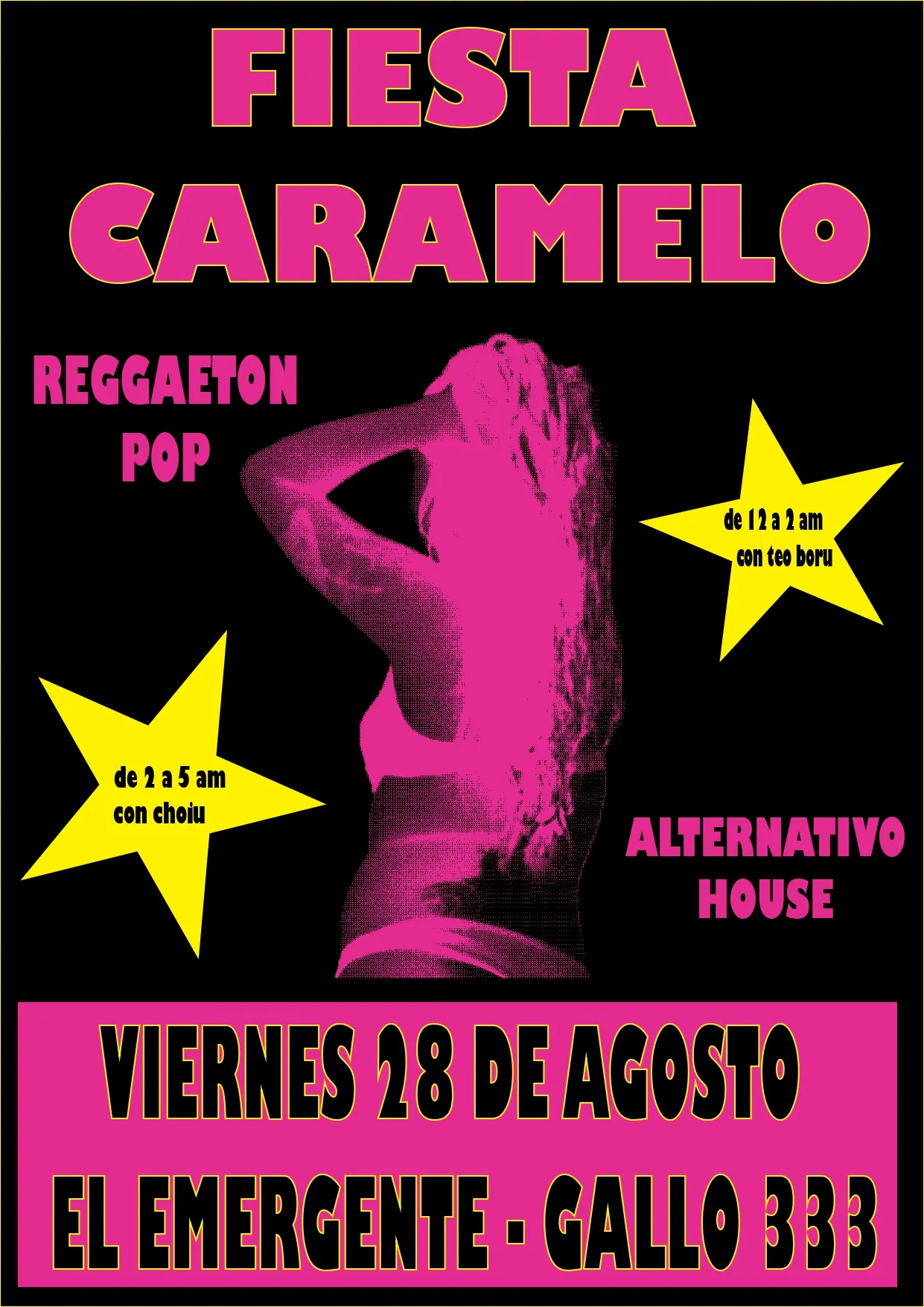 Imagen de Fiesta Caramelo