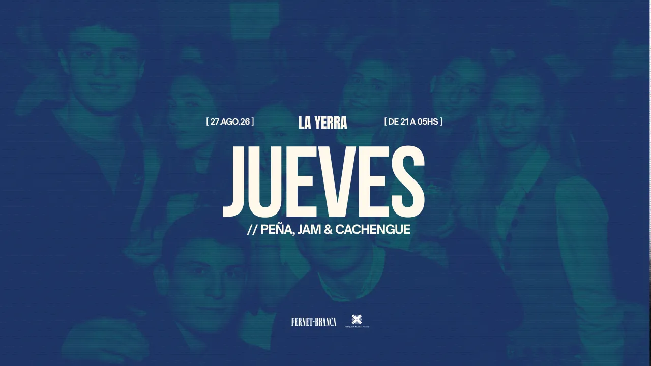 Imagen de 27/08 | Peña, jam & Cachengue