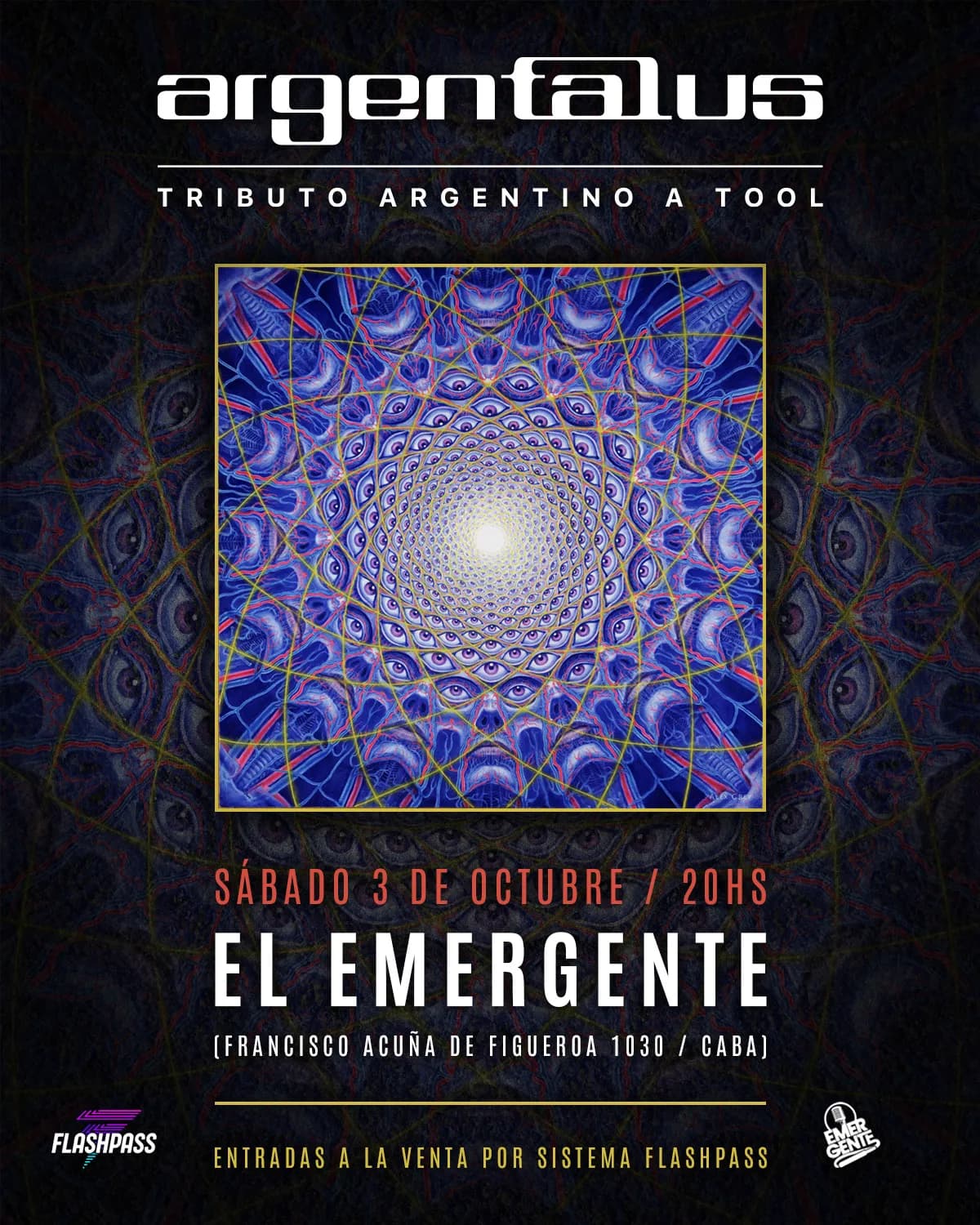 Imagen de Argentalus (tributo a Tool)