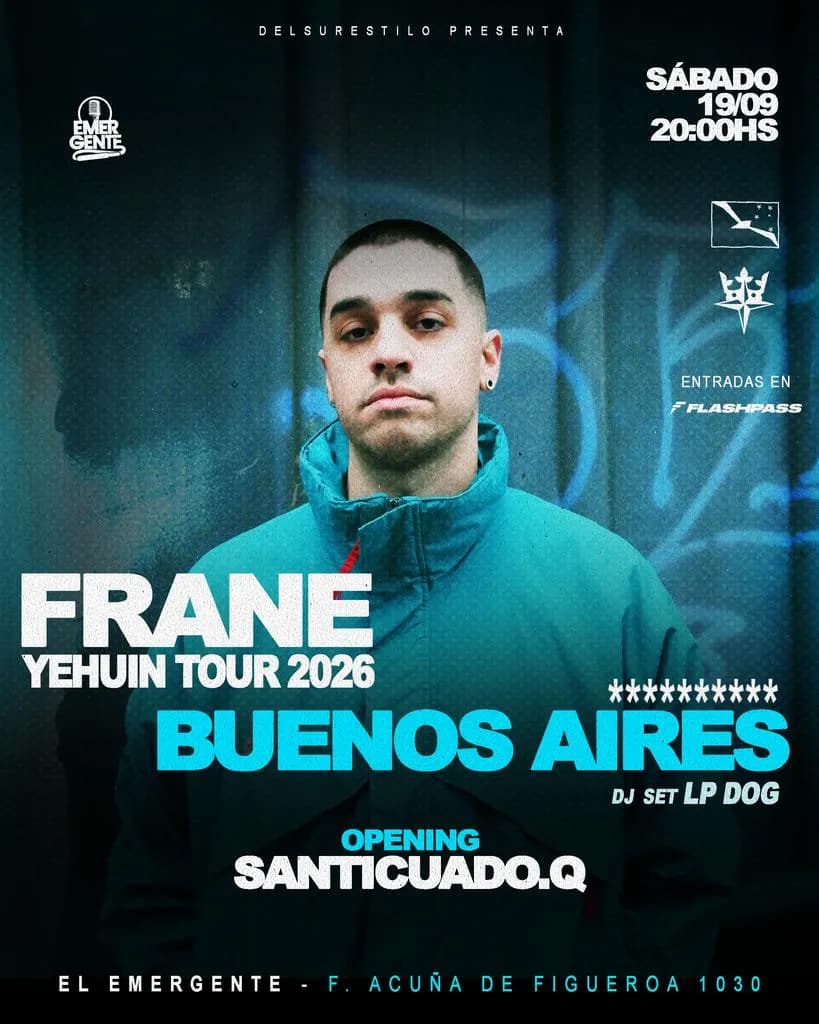 Imagen de Frane Presenta "yehuin"