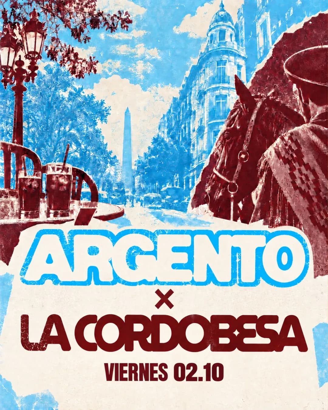 Imagen de VIERNES DE ARGENTO x LA CORDOBESA (PEÑA & CACHENGUE) 🇦🇷
