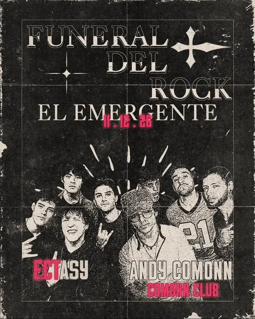 Imagen de Funeral del Rock