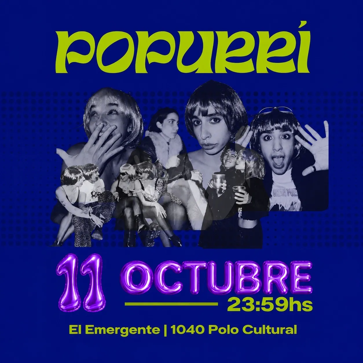 Imagen de POPURRÍ - Fiesta Pop