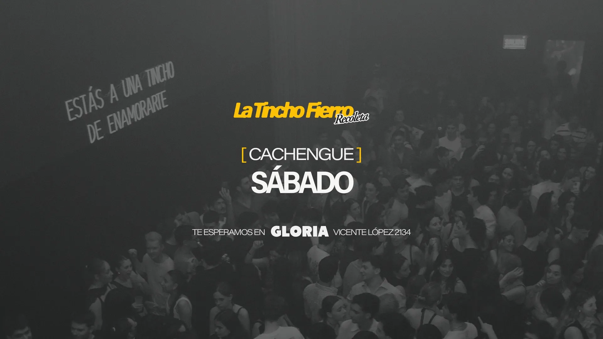 Imagen de sábado 22/8 - La Tincho Fierro Recoleta