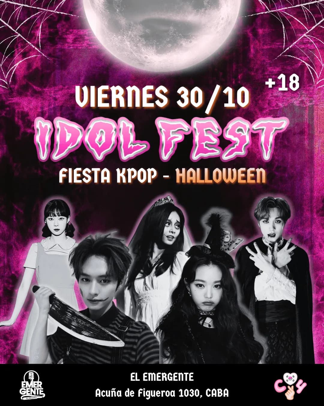 Imagen de IDOLFEST - Halloween KPOP