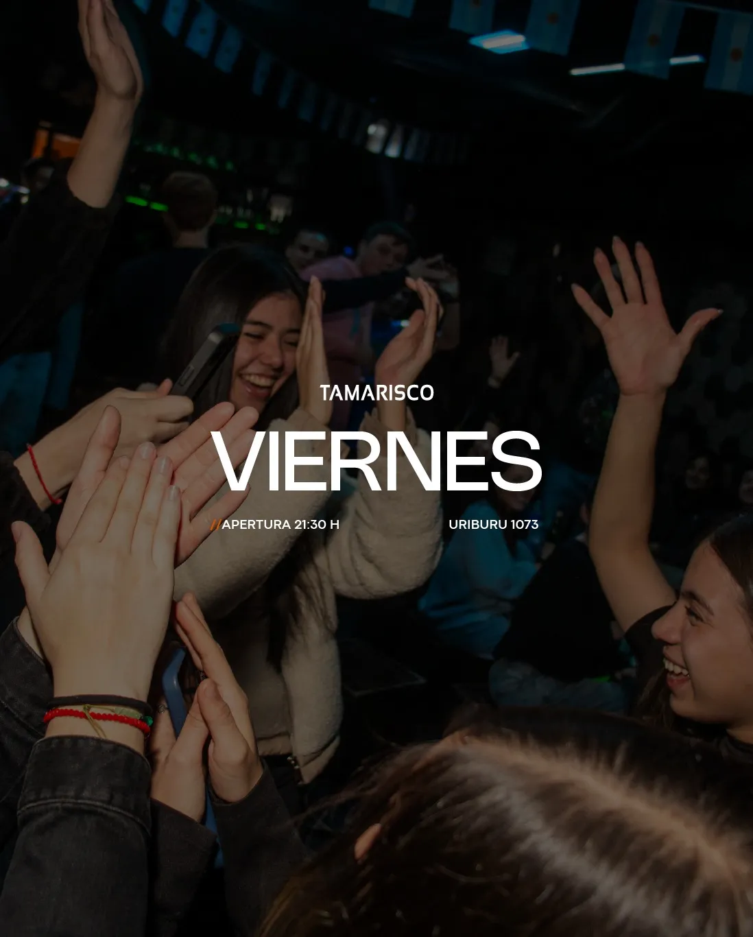 Imagen de 28/08 Viernes de Tamarisco